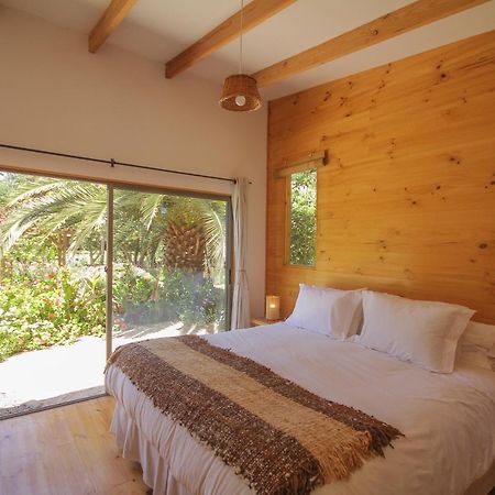 Cabaña en la naturaleza a pasos de la Playa La Serena Exterior foto