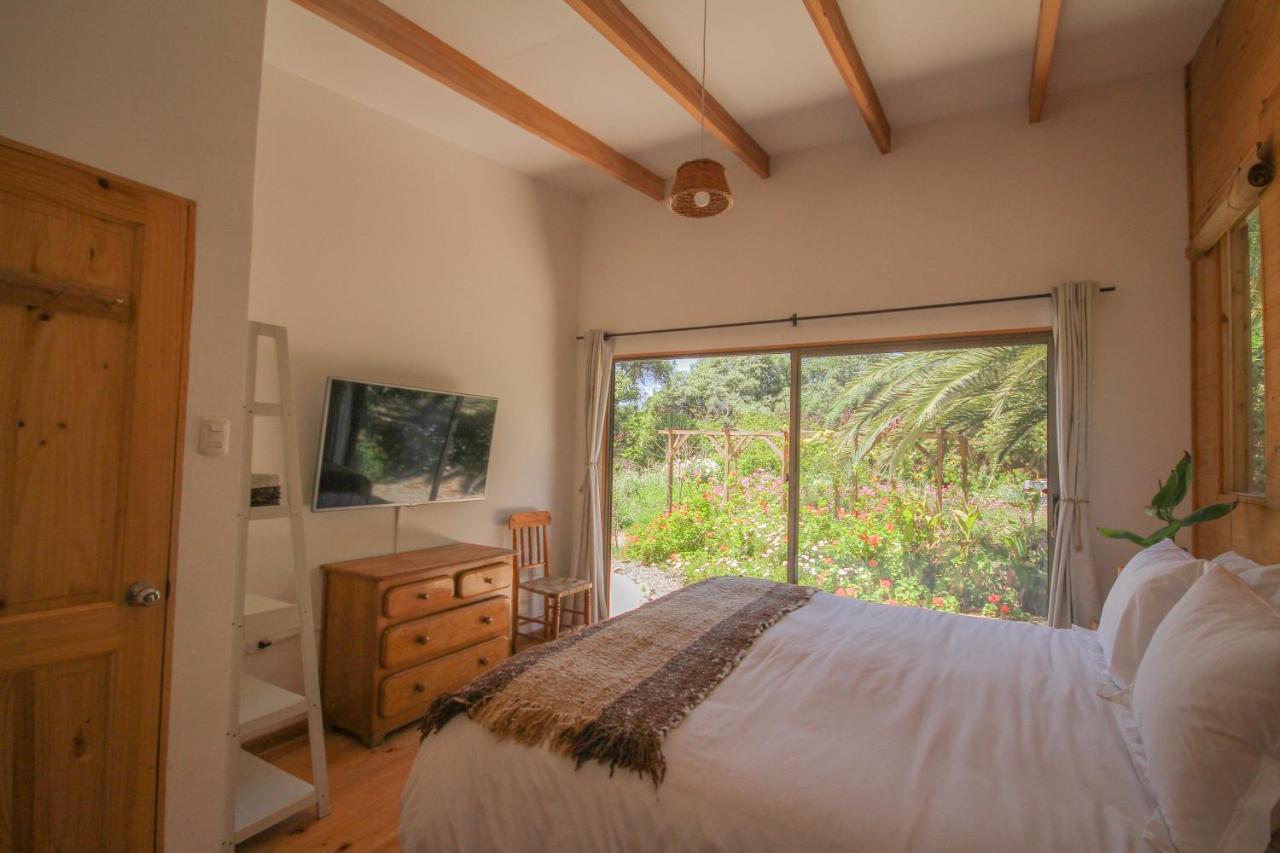 Cabaña en la naturaleza a pasos de la Playa La Serena Exterior foto