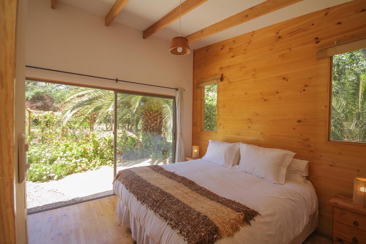 Cabaña en la naturaleza a pasos de la Playa La Serena Exterior foto