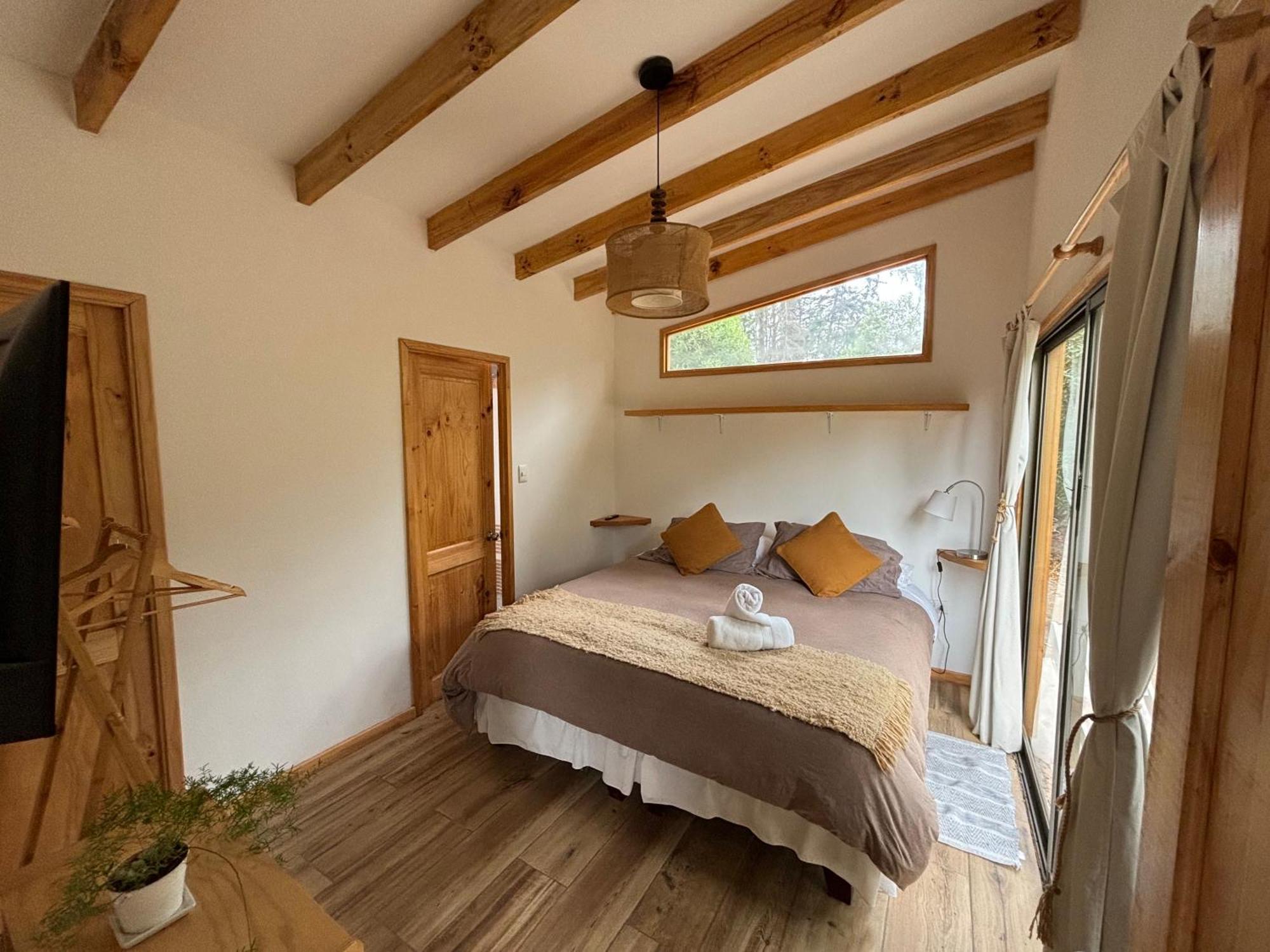 Cabaña en la naturaleza a pasos de la Playa La Serena Habitación foto